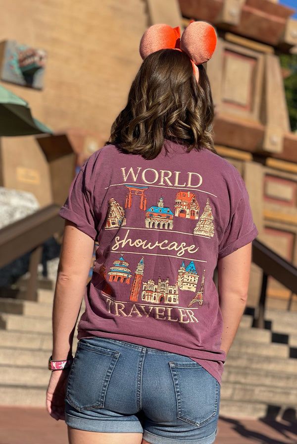 World Showcase Traveler Tee