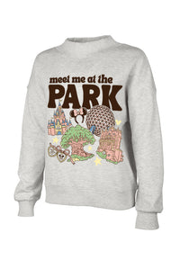 Meet Me at the Park Mockneck Sweater