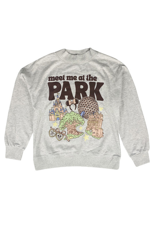 Meet Me at the Park Mockneck Sweater