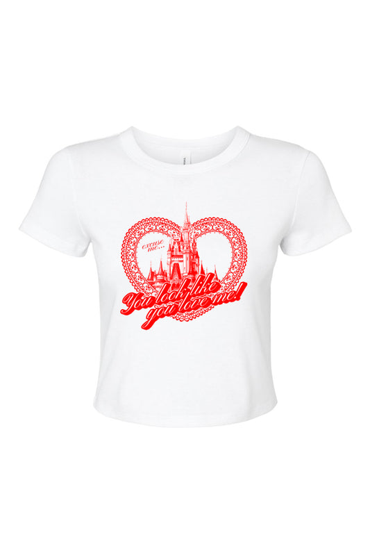 You Look Like You Love Me Baby Tee