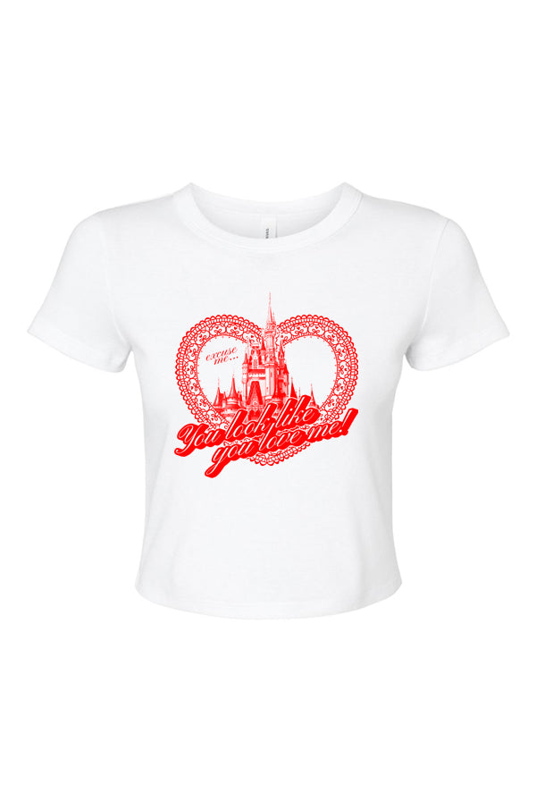 You Look Like You Love Me Baby Tee *PRE-ORDER*