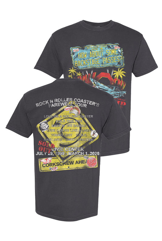 Back Stage Passes Tee