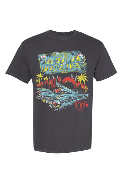 Back Stage Passes Tee