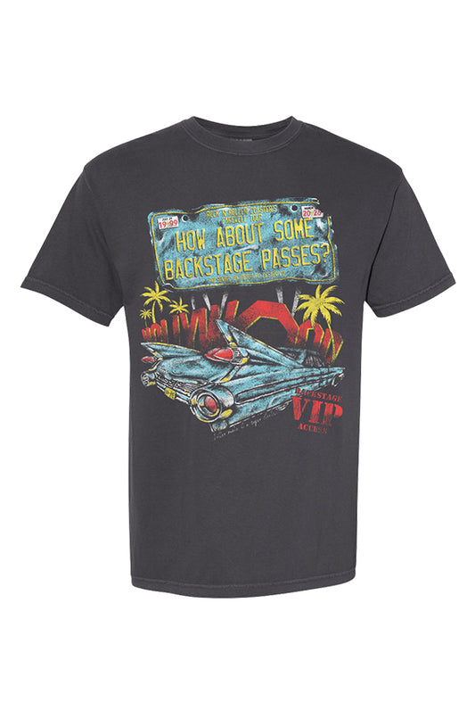 Back Stage Passes Tee
