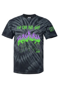 I'm The Bad Guy Tie Dye Tee
