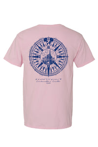 Cinderella's Castle Tee - Blossom