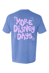 More Disney Days Pocket Tee