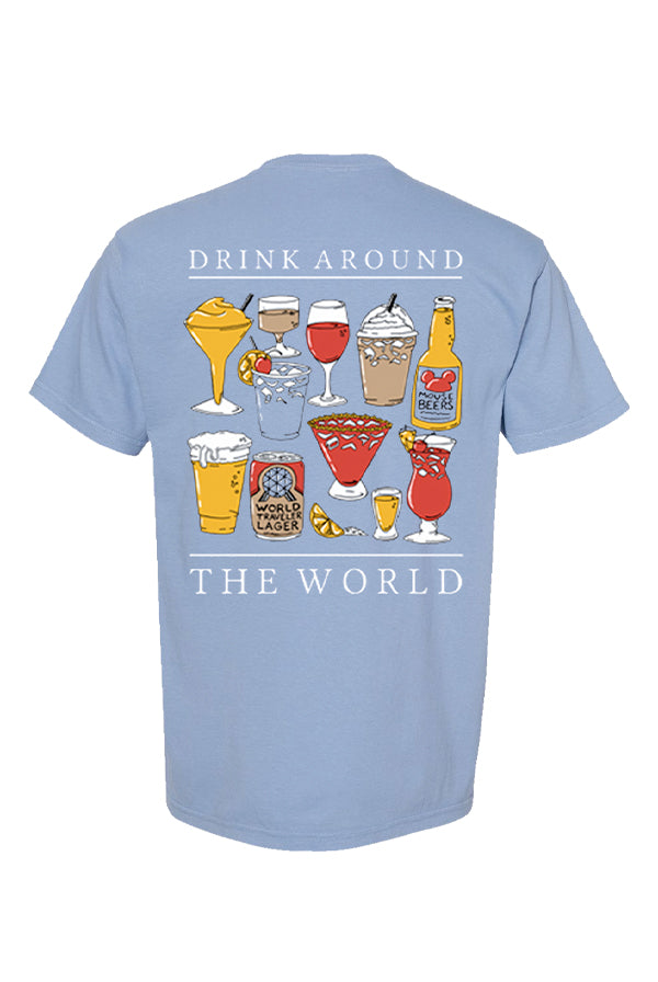 Drink Around The World Tee