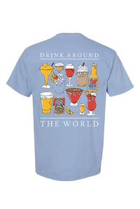 Drink Around The World Tee