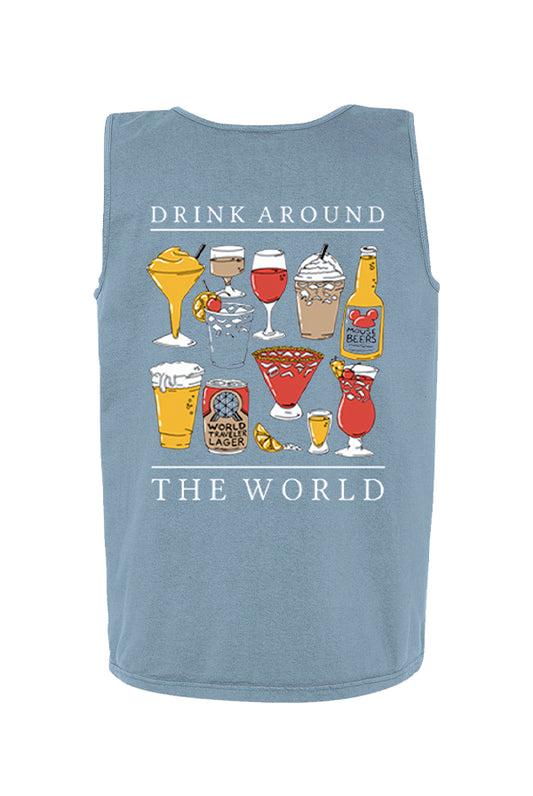 Drink Around The World Tank