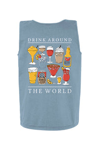 Drink Around The World Tank