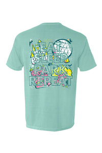 Eat Sleep Park Repeat Tee