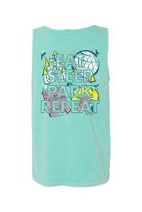 Eat Sleep Park Repeat Tank