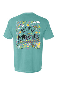 Miracles Pocket Tee