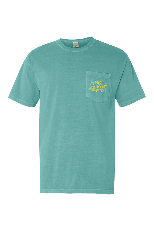 Miracles Pocket Tee