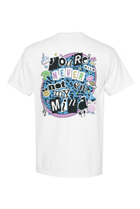 You're Never Not On My Mind Pocket Tee