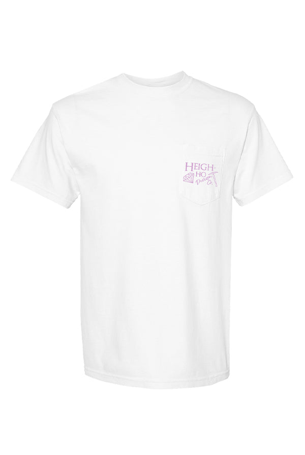 You're Never Not On My Mind Pocket Tee