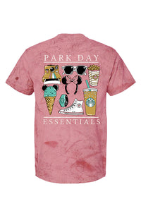 Park Day Essentials Acid Wash Tee