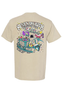 Seven Dwarfs Pocket Tee