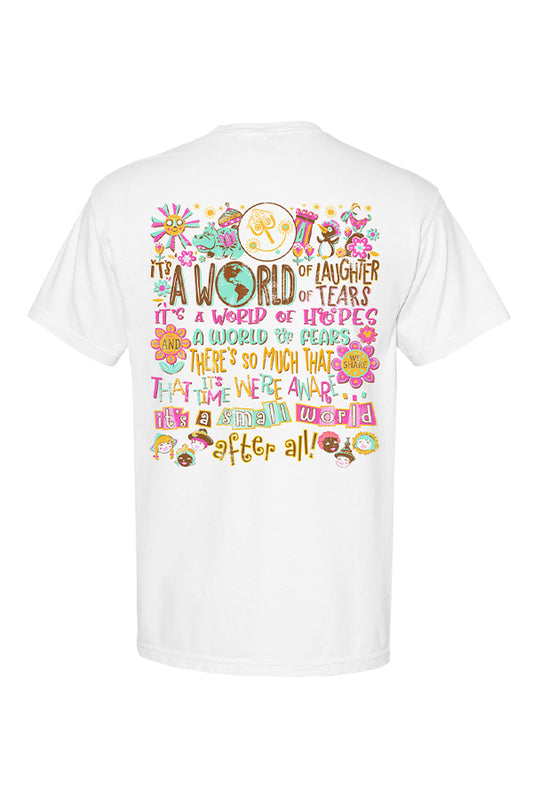 Small World Tee