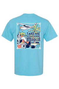 Take Me Somewhere Magical Tee