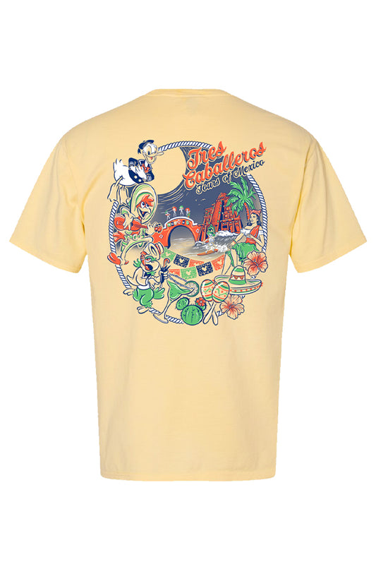 Three Caballeros Tee