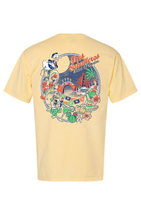 Three Caballeros Tee