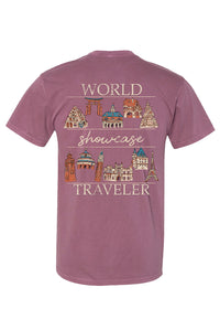 World Showcase Traveler Tee