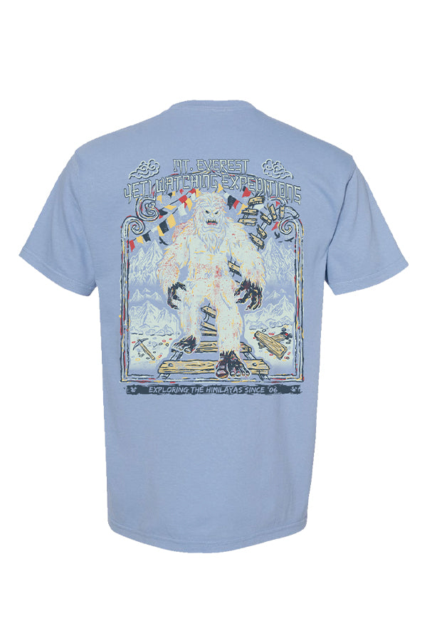 Everest Yeti Watch Tee
