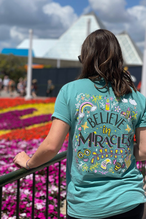 Miracles Pocket Tee