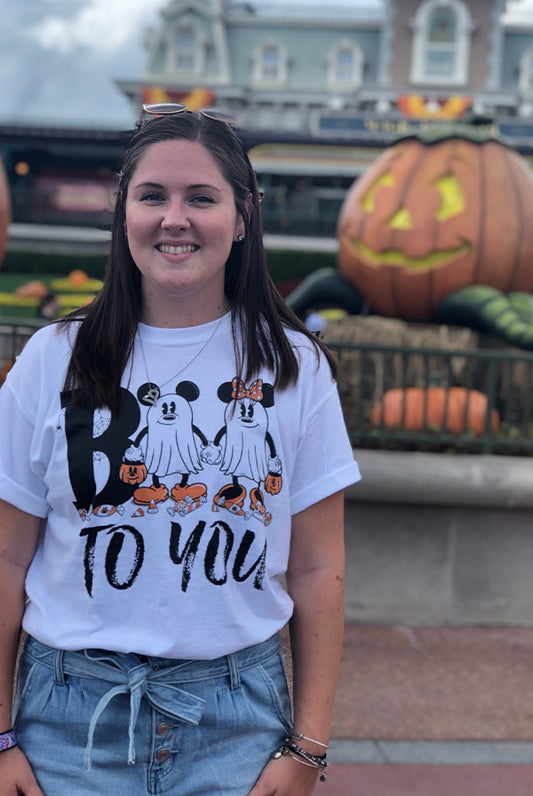 Boo To You Tee