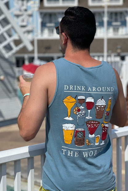 Drink Around The World Tank
