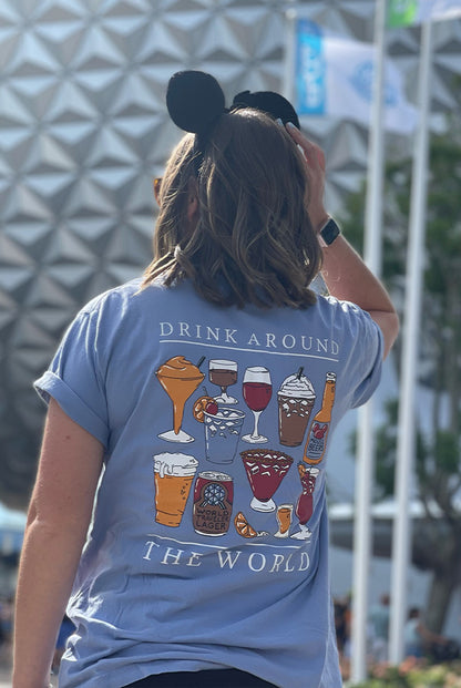 Drink Around The World Tee