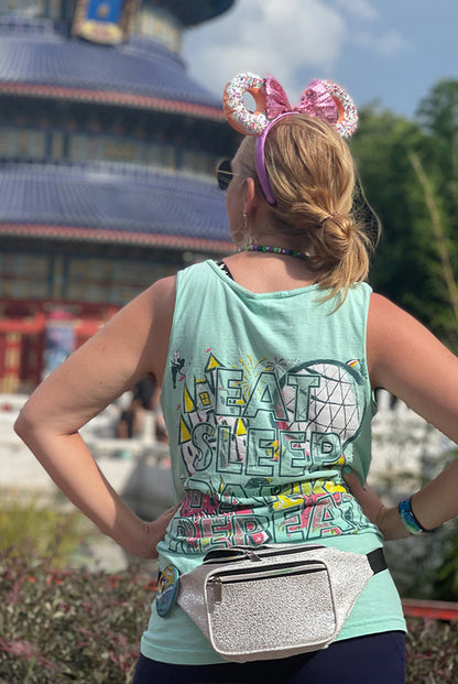 Eat Sleep Park Repeat Tank