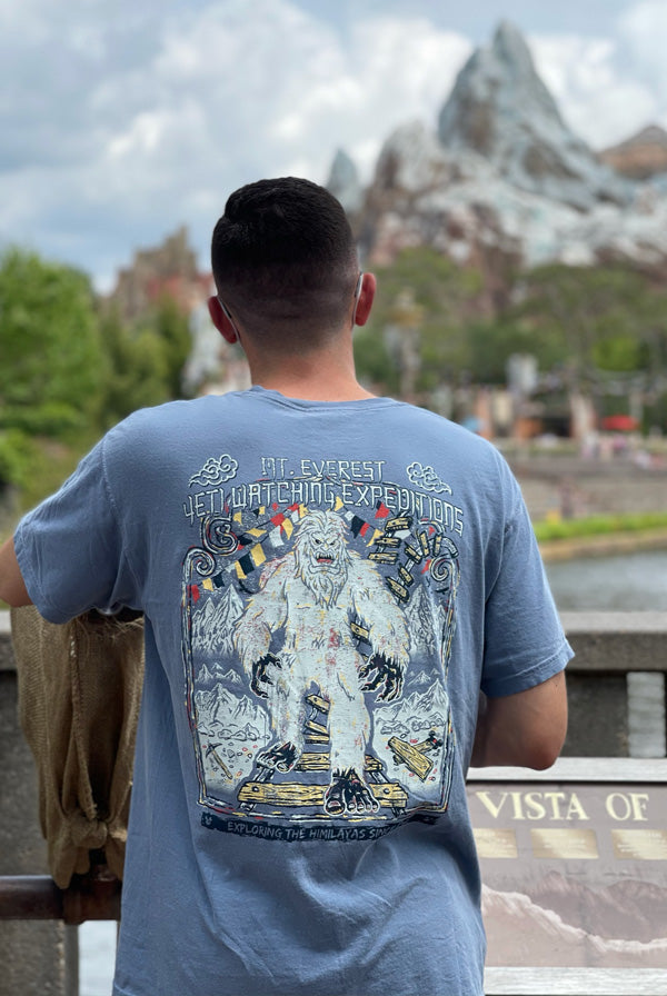 Everest Yeti Watch Tee