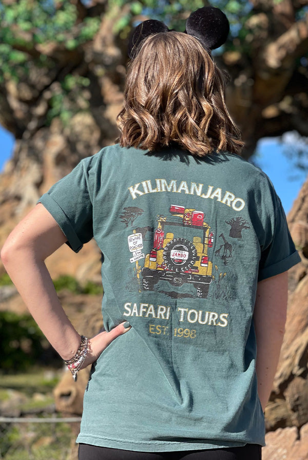 Kilimanjaro Safari Tee