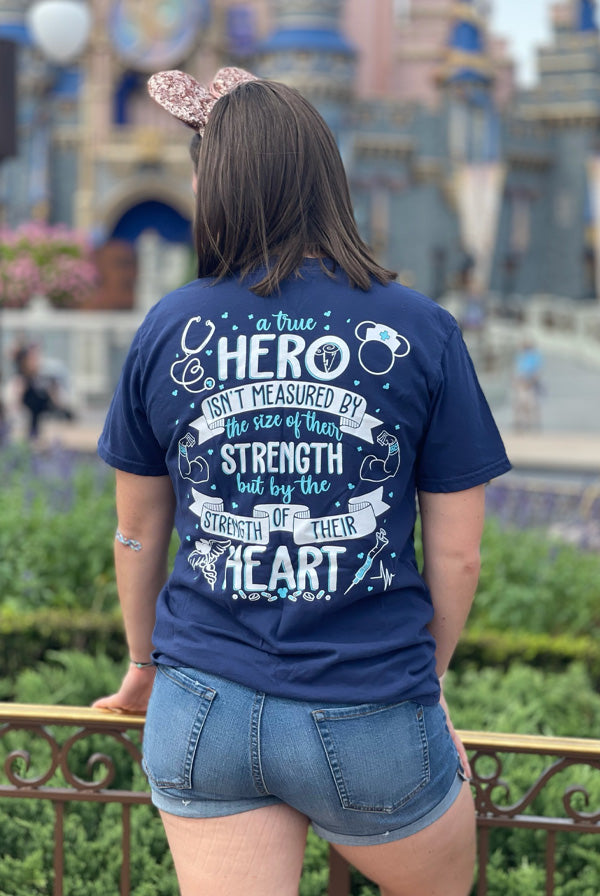 Health Care Hero Pocket Tee