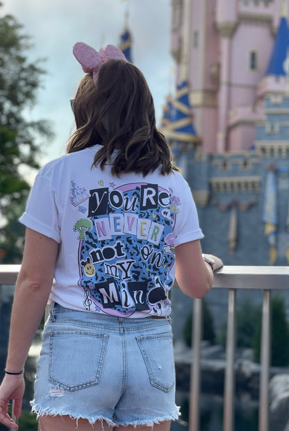 You're Never Not On My Mind Pocket Tee