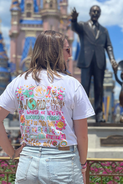Small World Tee