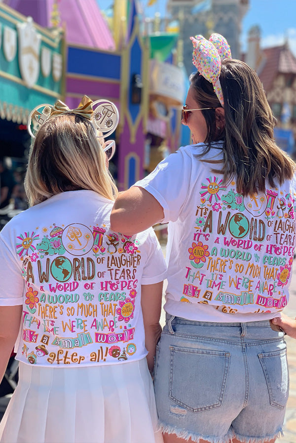 Small World Tee