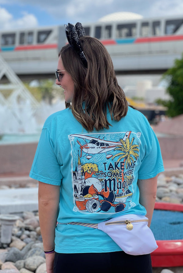 Take Me Somewhere Magical Tee