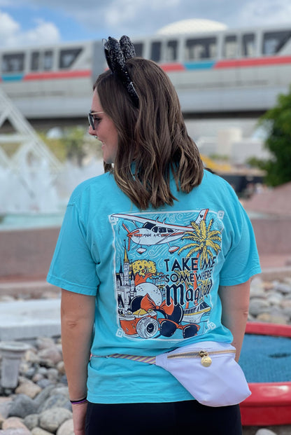 Take Me Somewhere Magical Tee