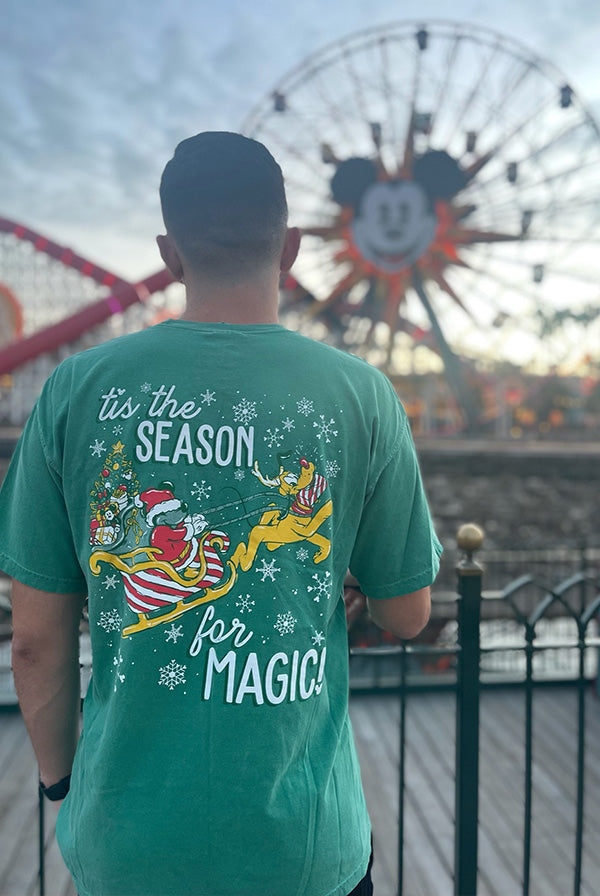 Tis The Season For Magic Tee