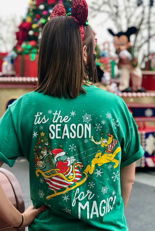 Tis The Season For Magic Tee