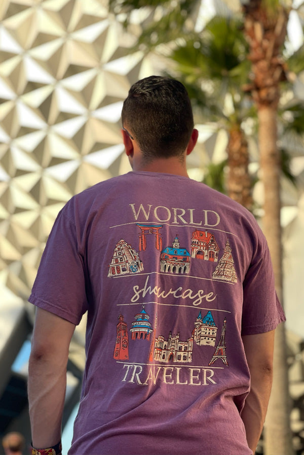 World Showcase Traveler Tee