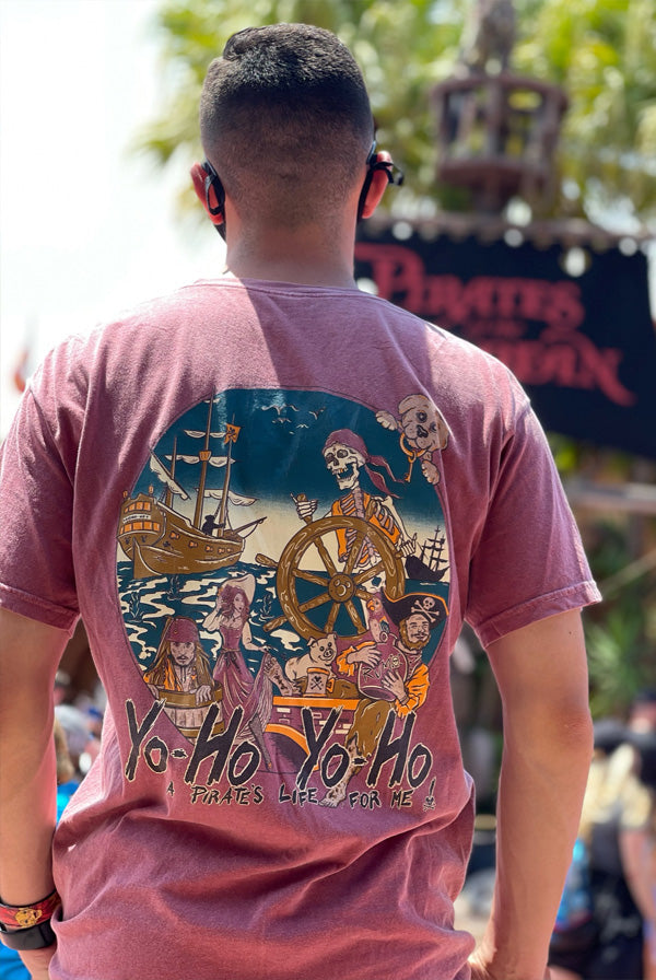 A Pirates Life For Me Tee