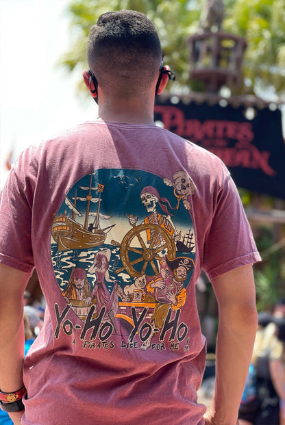 A Pirates Life For Me Tee
