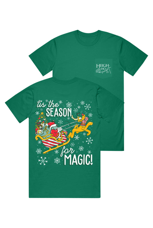 Tis The Season For Magic Tee